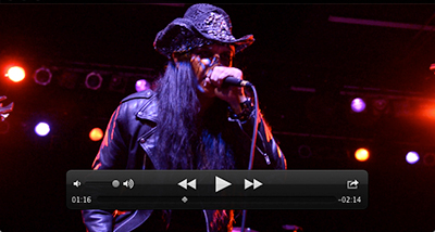 Live Music Video