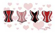 Valentines Corsets Design Concept